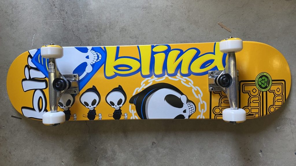 blind complete skateboard review