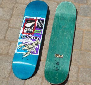 blind skateboard decks reviews