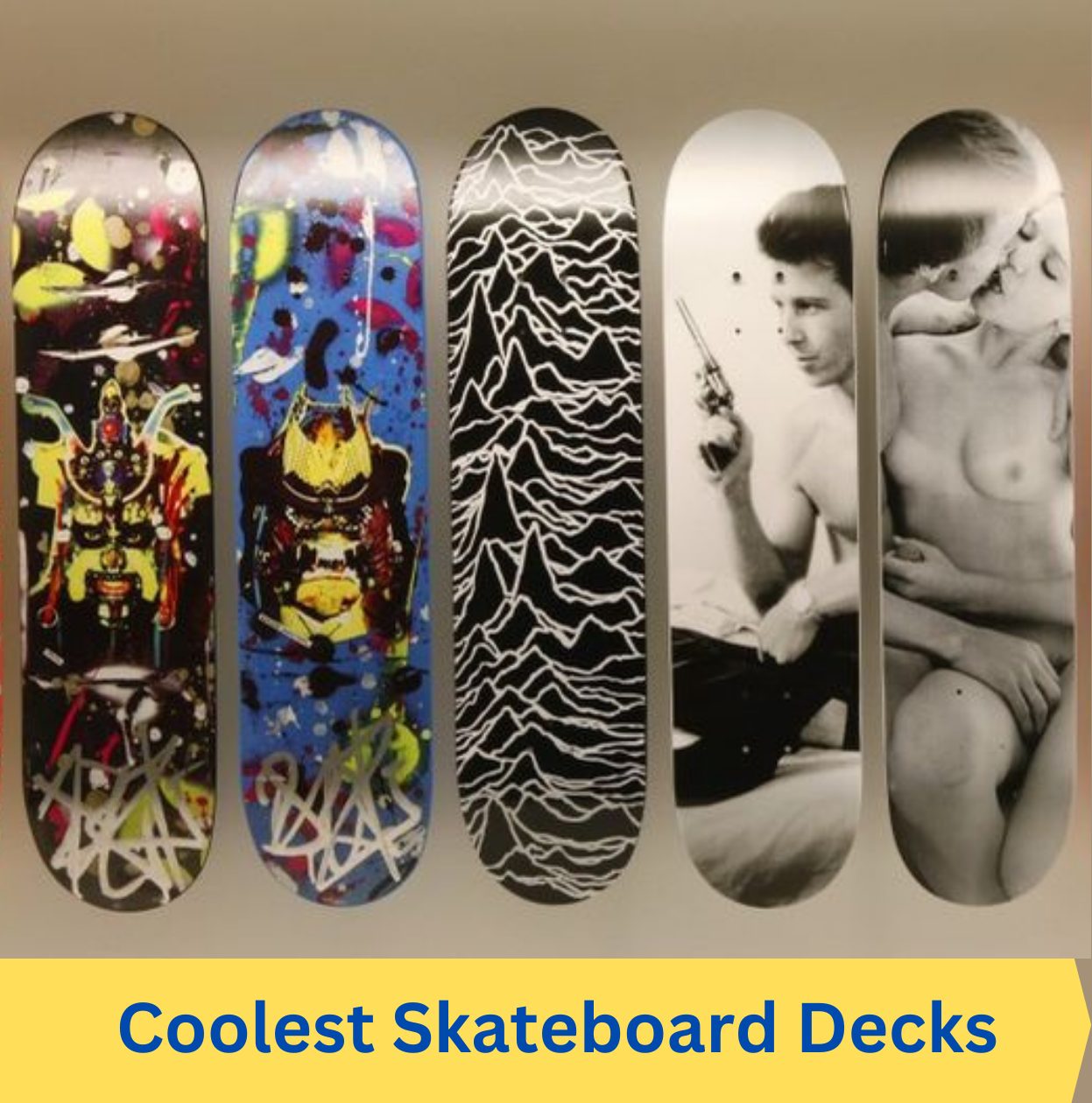 10 Coolest Skateboard Decks From Classic To Stylish 2026 