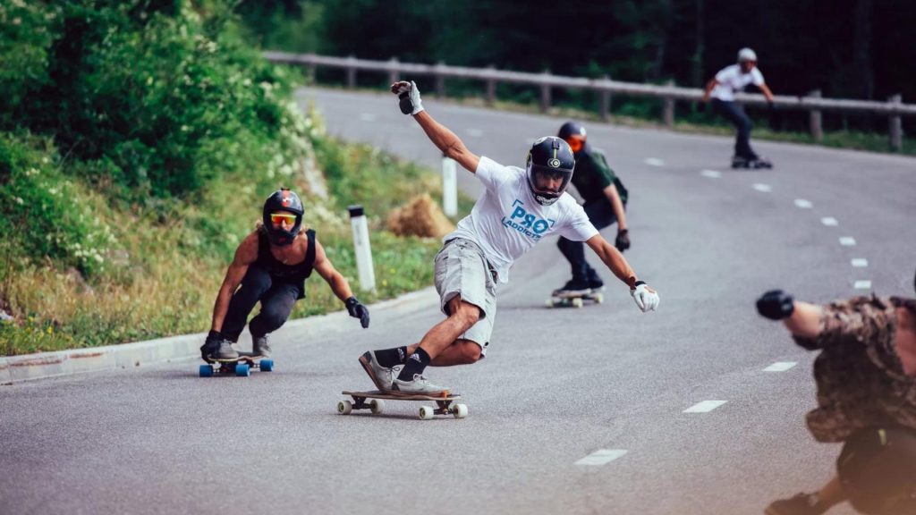 different types of skateboarding