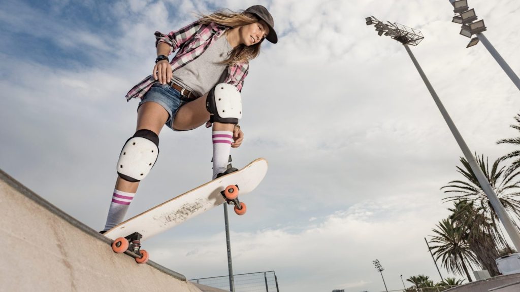 Skateboard bearing maintenance