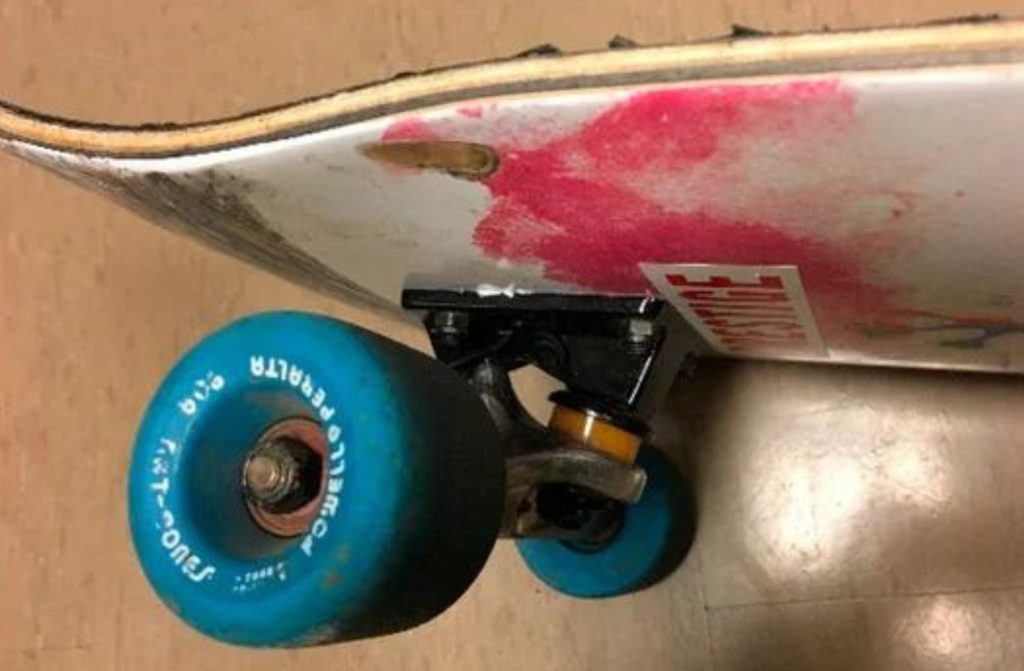 Eco-friendly skateboard cleaning