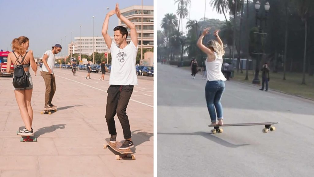 two types of skateboarding