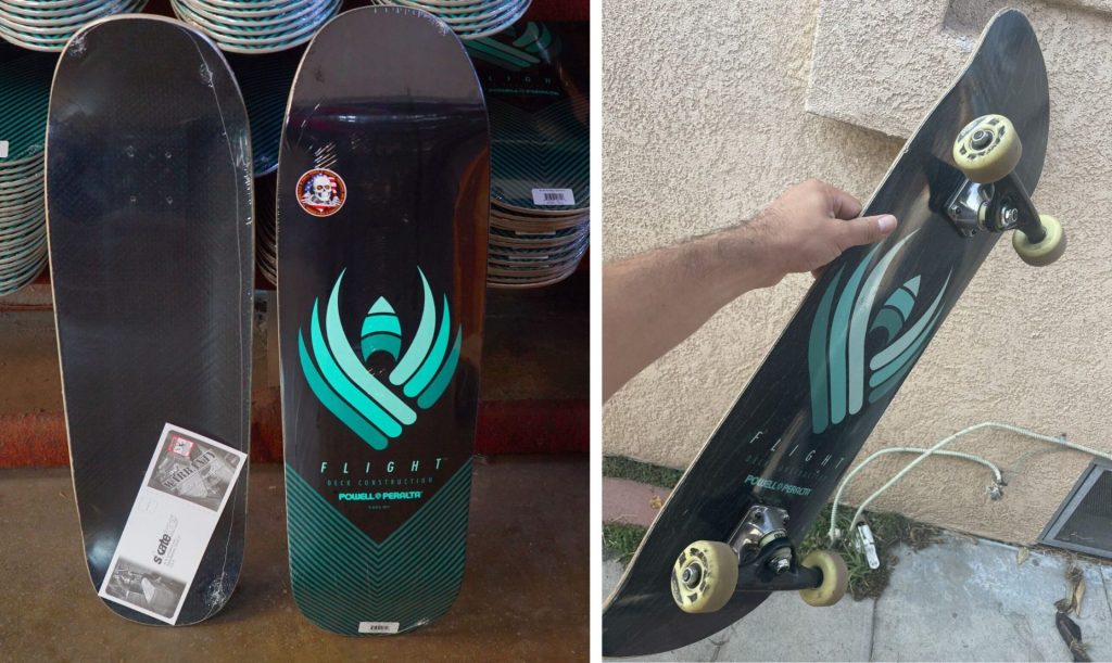 powell peralta flight deck lightest