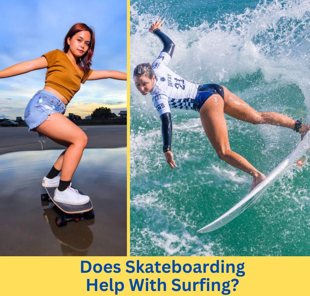 does skateboarding translate to surfing