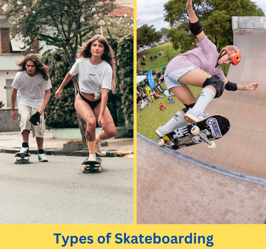 10 types of skateboarding