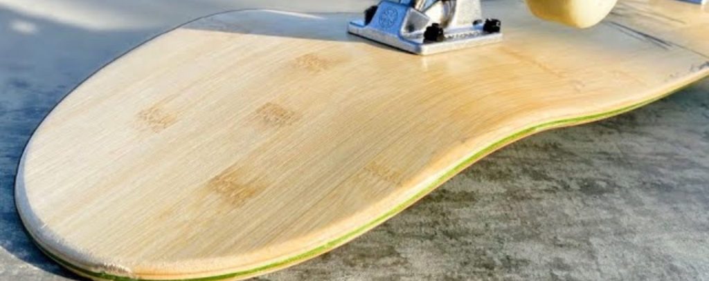 are bamboo skateboards better than maple