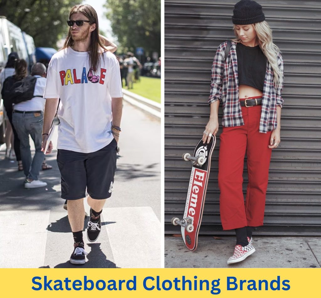 best skateboard clothing brands