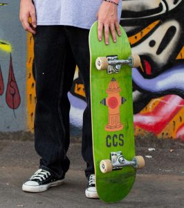 ccs custom skateboard review