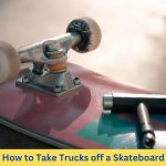 how to take trucks off a skateboard without a skate tool