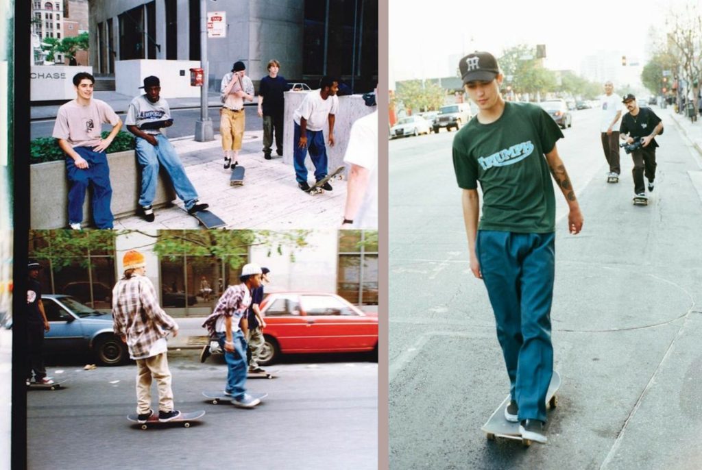 popular skateboard brands in the 90s