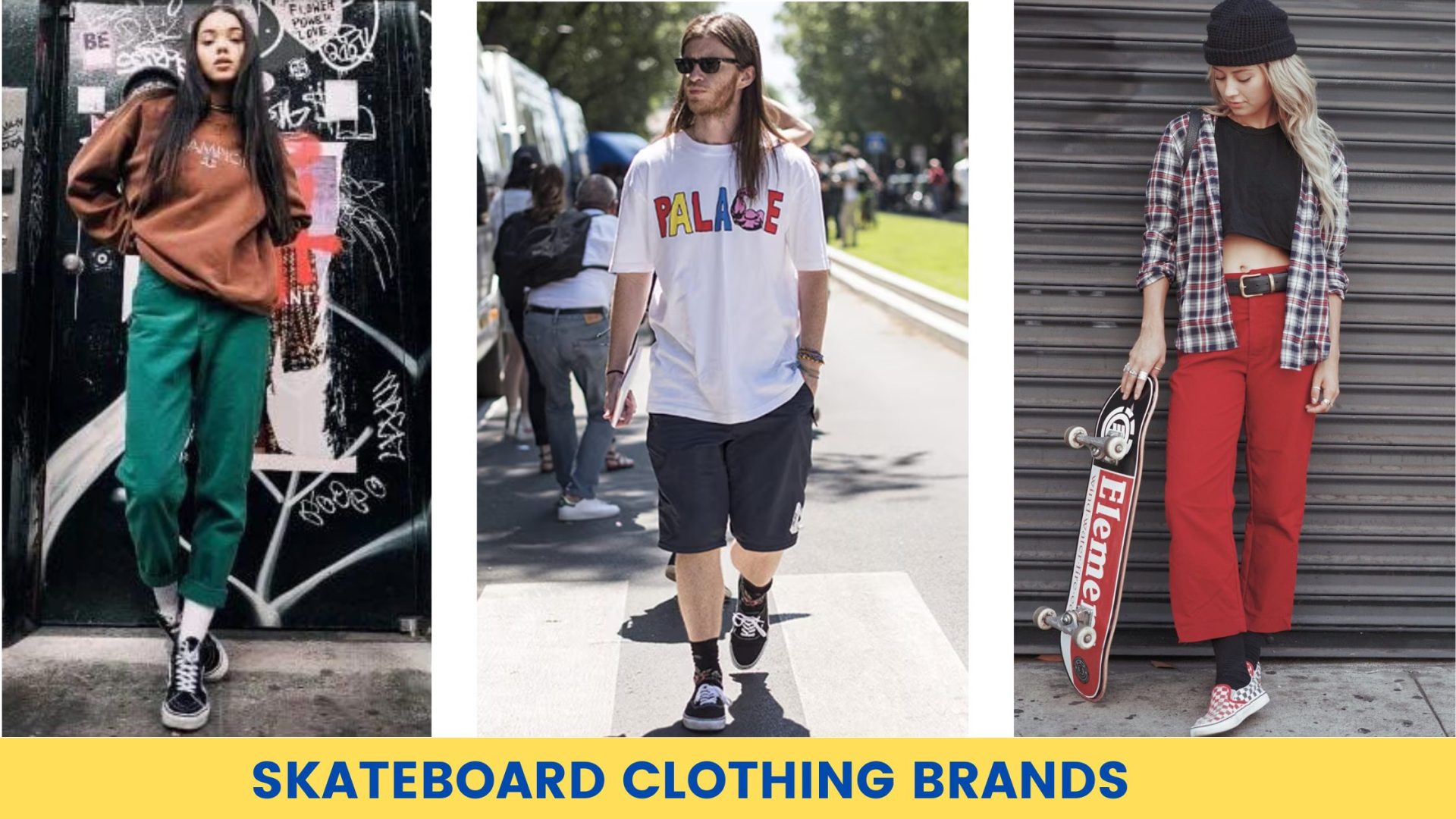 skateboard clothing brands