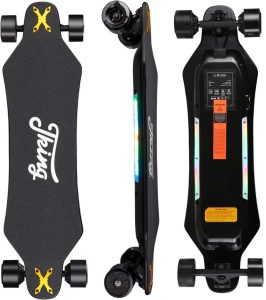 Heavy-duty electric skateboard