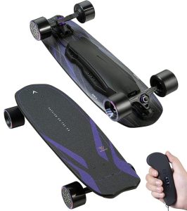 electric skateboard for heavy skaters